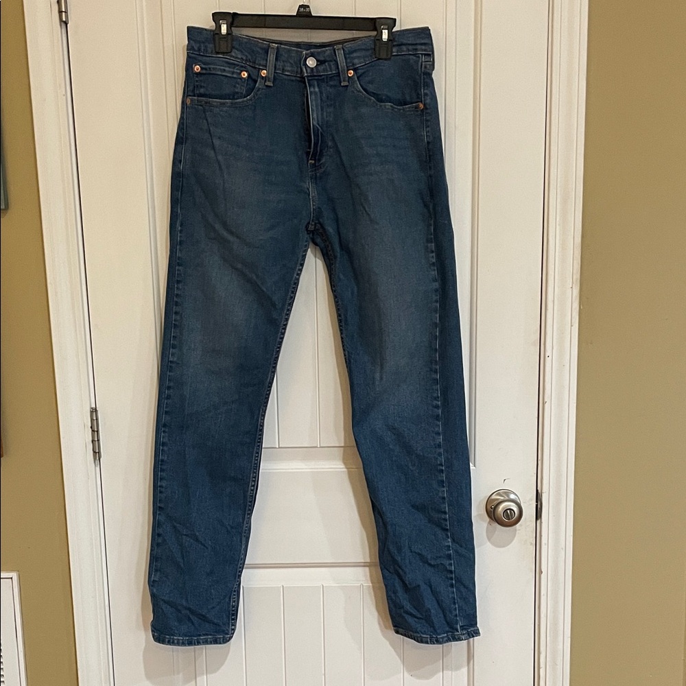 Levi's Men's Straight Fit Blue Jeans medium
Wash 32x32